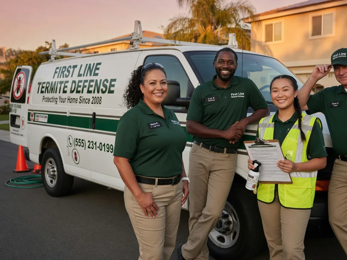 Termite Treatment company in Cuney, TX
